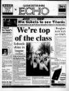 Gloucestershire Echo Friday 23 January 1998 Page 1