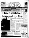 Gloucestershire Echo Tuesday 24 February 1998 Page 1