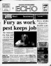Gloucestershire Echo Tuesday 02 June 1998 Page 1