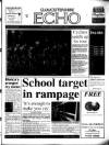 Gloucestershire Echo Monday 03 August 1998 Page 1