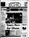 Gloucestershire Echo Tuesday 01 September 1998 Page 1