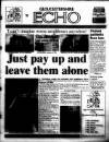 Gloucestershire Echo Monday 02 November 1998 Page 1