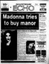 Gloucestershire Echo Wednesday 16 December 1998 Page 1