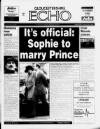 Gloucestershire Echo Wednesday 06 January 1999 Page 1
