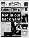 Gloucestershire Echo Saturday 09 January 1999 Page 1