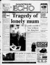 Gloucestershire Echo Thursday 14 January 1999 Page 1