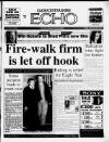 Gloucestershire Echo Friday 15 January 1999 Page 1