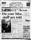 Gloucestershire Echo Saturday 16 January 1999 Page 1