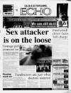 Gloucestershire Echo Monday 25 January 1999 Page 1