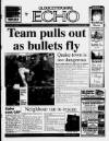 Gloucestershire Echo Monday 01 February 1999 Page 1