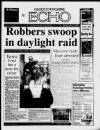 Gloucestershire Echo Monday 01 March 1999 Page 1