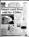 Gloucestershire Echo Wednesday 01 September 1999 Page 1