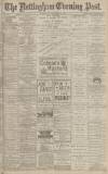 Nottingham Evening Post Wednesday 06 December 1882 Page 1