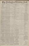 Nottingham Evening Post Saturday 05 January 1884 Page 1