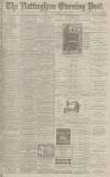 Nottingham Evening Post Friday 05 September 1884 Page 1