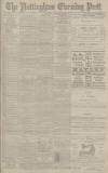 Nottingham Evening Post Wednesday 01 October 1884 Page 1