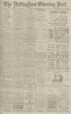 Nottingham Evening Post Tuesday 07 October 1884 Page 1