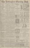 Nottingham Evening Post Friday 10 October 1884 Page 1