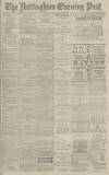 Nottingham Evening Post Thursday 16 October 1884 Page 1