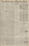 Nottingham Evening Post Friday 17 October 1884 Page 1