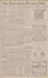 Nottingham Evening Post Saturday 10 January 1885 Page 1