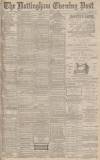 Nottingham Evening Post Thursday 02 April 1885 Page 1