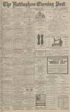 Nottingham Evening Post Thursday 19 November 1885 Page 1