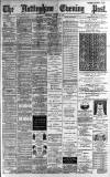 Nottingham Evening Post Thursday 10 January 1889 Page 1