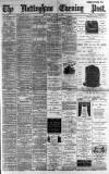 Nottingham Evening Post Saturday 12 January 1889 Page 1