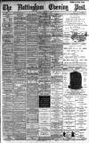 Nottingham Evening Post Saturday 09 February 1889 Page 1