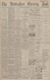 Nottingham Evening Post Thursday 02 January 1890 Page 1