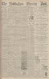 Nottingham Evening Post Wednesday 28 November 1894 Page 1