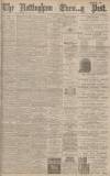 Nottingham Evening Post Monday 04 February 1895 Page 1