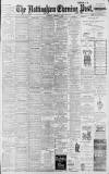 Nottingham Evening Post Wednesday 01 February 1899 Page 1