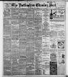 Nottingham Evening Post Monday 17 July 1899 Page 1