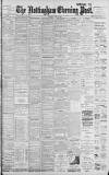 Nottingham Evening Post Saturday 02 June 1900 Page 1