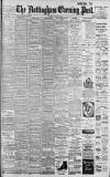 Nottingham Evening Post Monday 30 July 1900 Page 1
