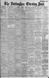 Nottingham Evening Post Saturday 05 January 1901 Page 1