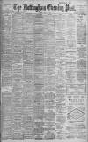 Nottingham Evening Post Friday 11 January 1901 Page 1