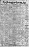 Nottingham Evening Post Saturday 12 January 1901 Page 1