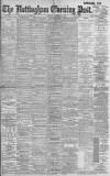 Nottingham Evening Post Saturday 16 February 1901 Page 1