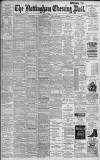 Nottingham Evening Post Monday 25 February 1901 Page 1