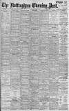 Nottingham Evening Post Saturday 09 March 1901 Page 1