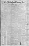 Nottingham Evening Post Saturday 02 November 1901 Page 1
