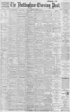 Nottingham Evening Post Thursday 11 September 1902 Page 1