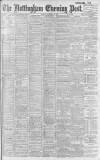 Nottingham Evening Post Monday 22 September 1902 Page 1