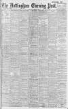 Nottingham Evening Post Monday 03 November 1902 Page 1