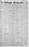 Nottingham Evening Post Wednesday 14 January 1903 Page 1