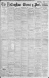 Nottingham Evening Post Wednesday 01 April 1903 Page 1