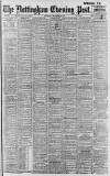 Nottingham Evening Post Wednesday 13 September 1905 Page 1